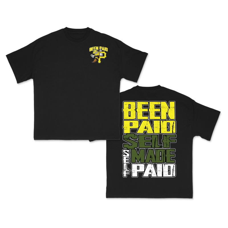 Black Self-Made / Self-Paid Tee Shirt